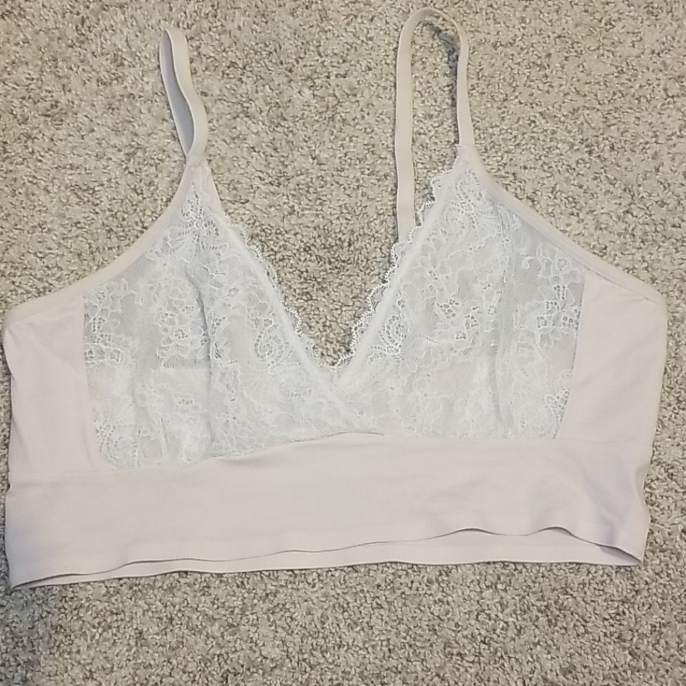 Ruby Ribbon Second Skin Lace Demi